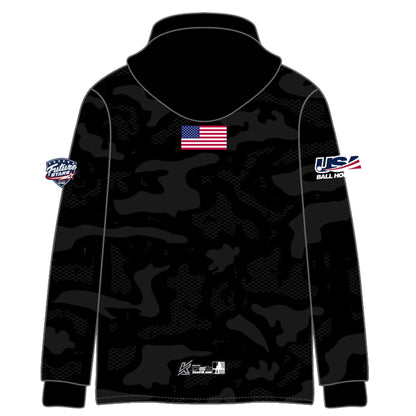 NY Future Stars Black Camo Hoodie