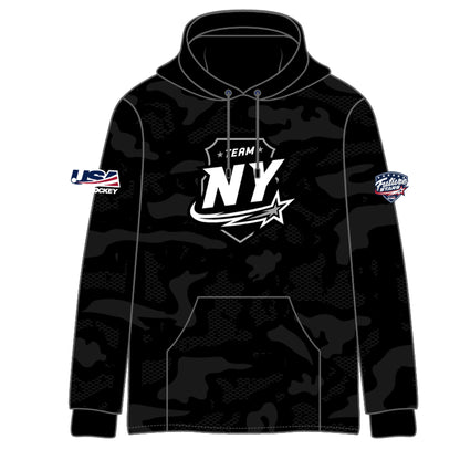 NY Future Stars Black Camo Hoodie