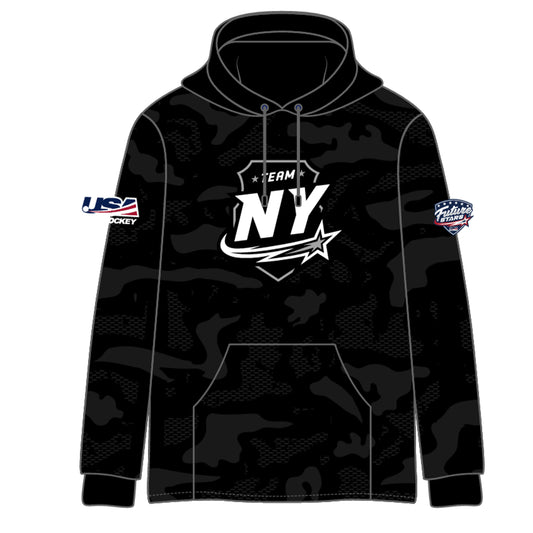 NY Future Stars Black Camo Hoodie