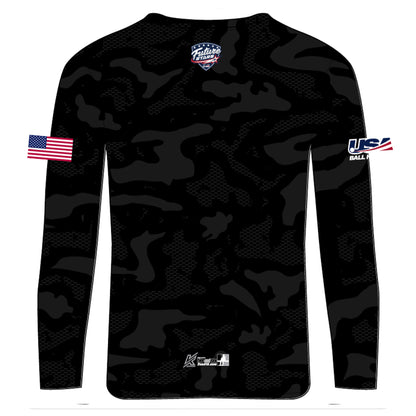 NY Future Stars Camo Long Sleeve
