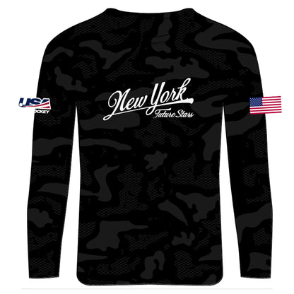 NY Future Stars Camo Long Sleeve