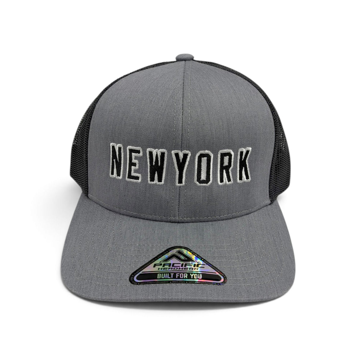 NY FS Embroidered Trucker Hat - Block Letters (3 colors)