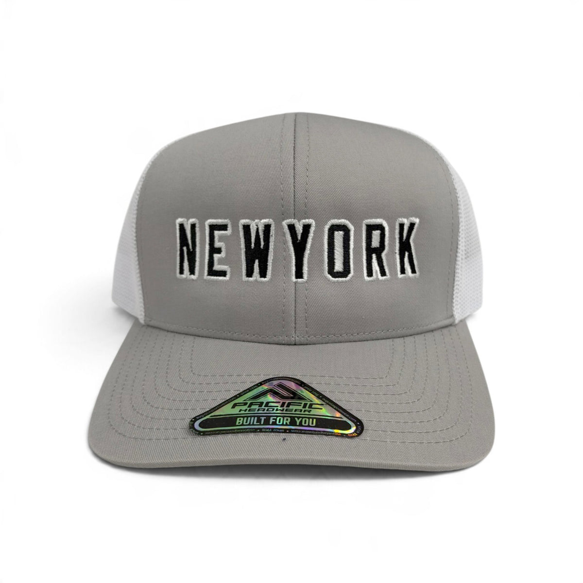 NY FS Embroidered Trucker Hat - Block Letters (3 colors)