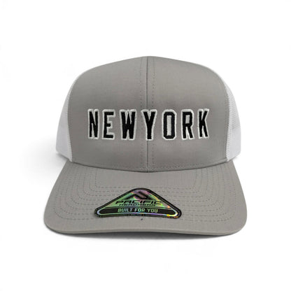 NY FS Embroidered Trucker Hat - Block Letters (3 colors)