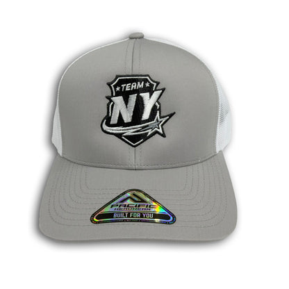 NY FS Embroidered Trucker Hat - Emblem Logo (2 colors)