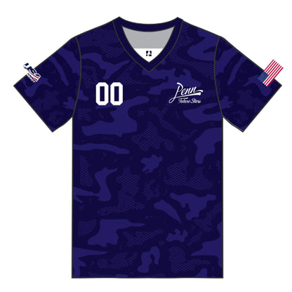 PA Future Stars Customizable Camo Short Sleeve