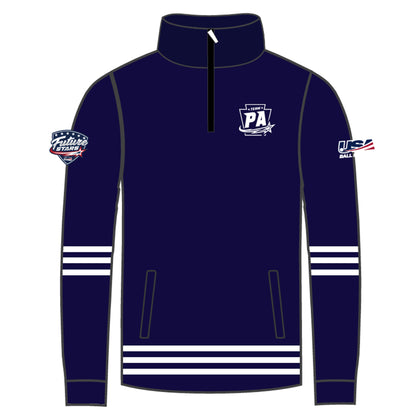 PA Future Stars 1/4 Zip Pullover