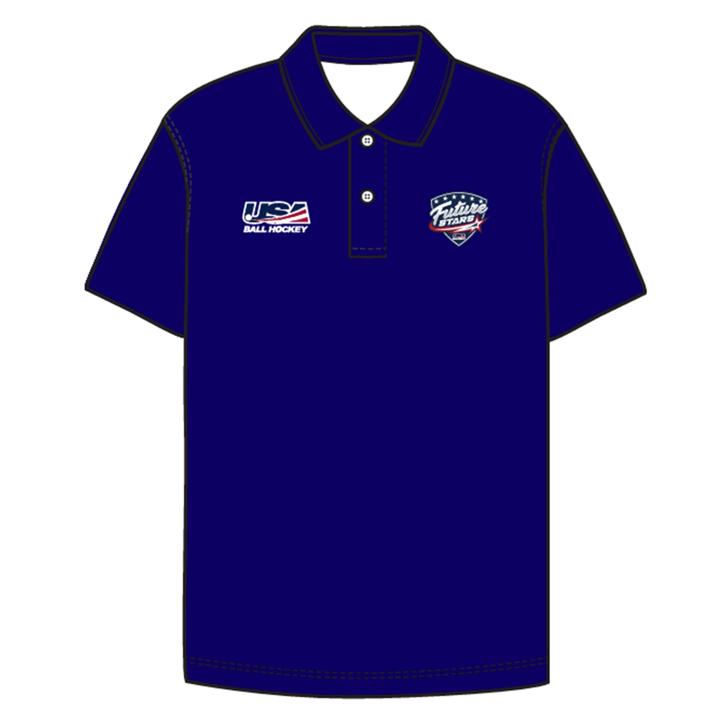 Future Stars Polo - PA Color Match