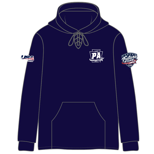 PA Future Stars Stitched Hoodies (4 color options)