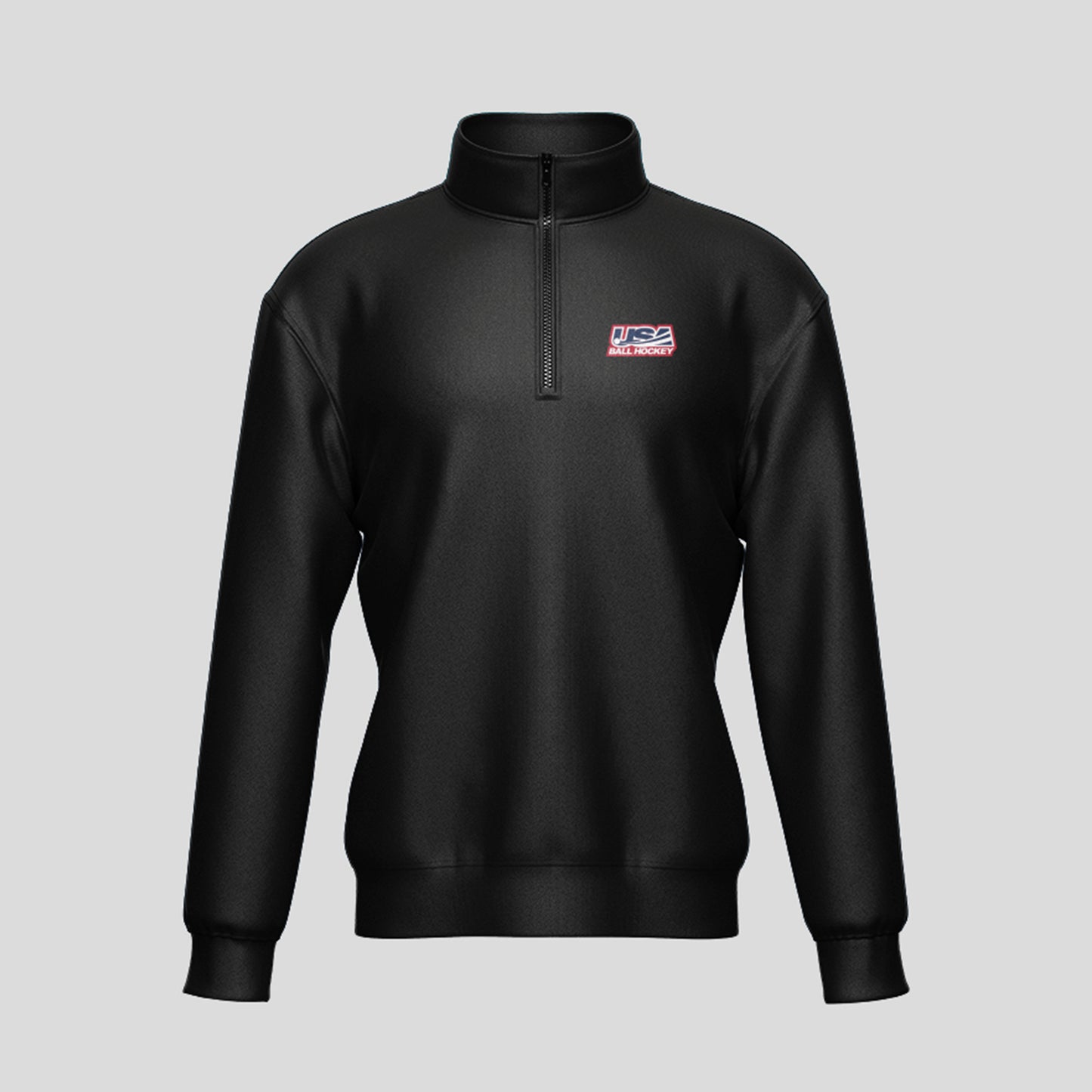 1/4 Zip Pullover (w/stitched logo)