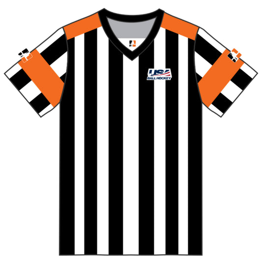 USABH Referee Short Sleeve T-shirt
