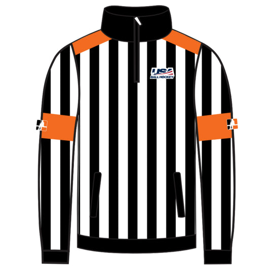 USABH Referee 1/4 Zip Pullover