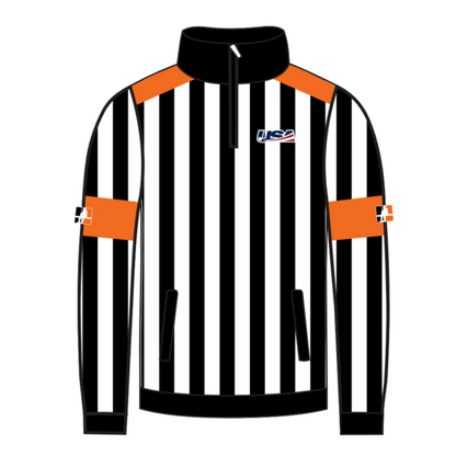 USABH Referee 1/4 Zip Pullover