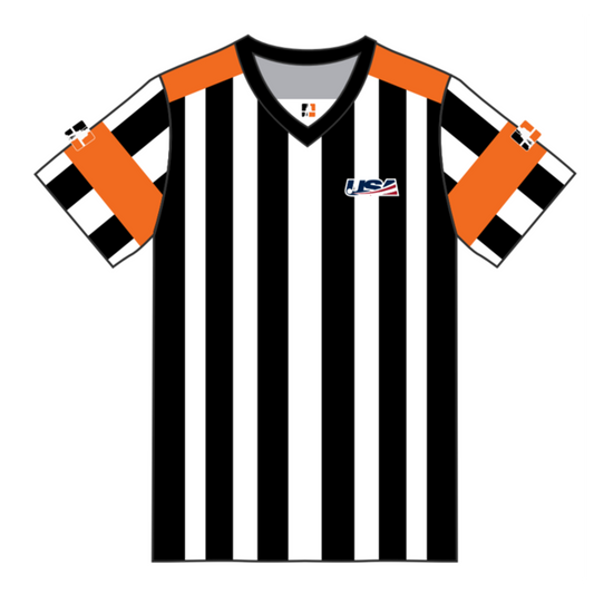 USABH Referee Short Sleeve T-shirt