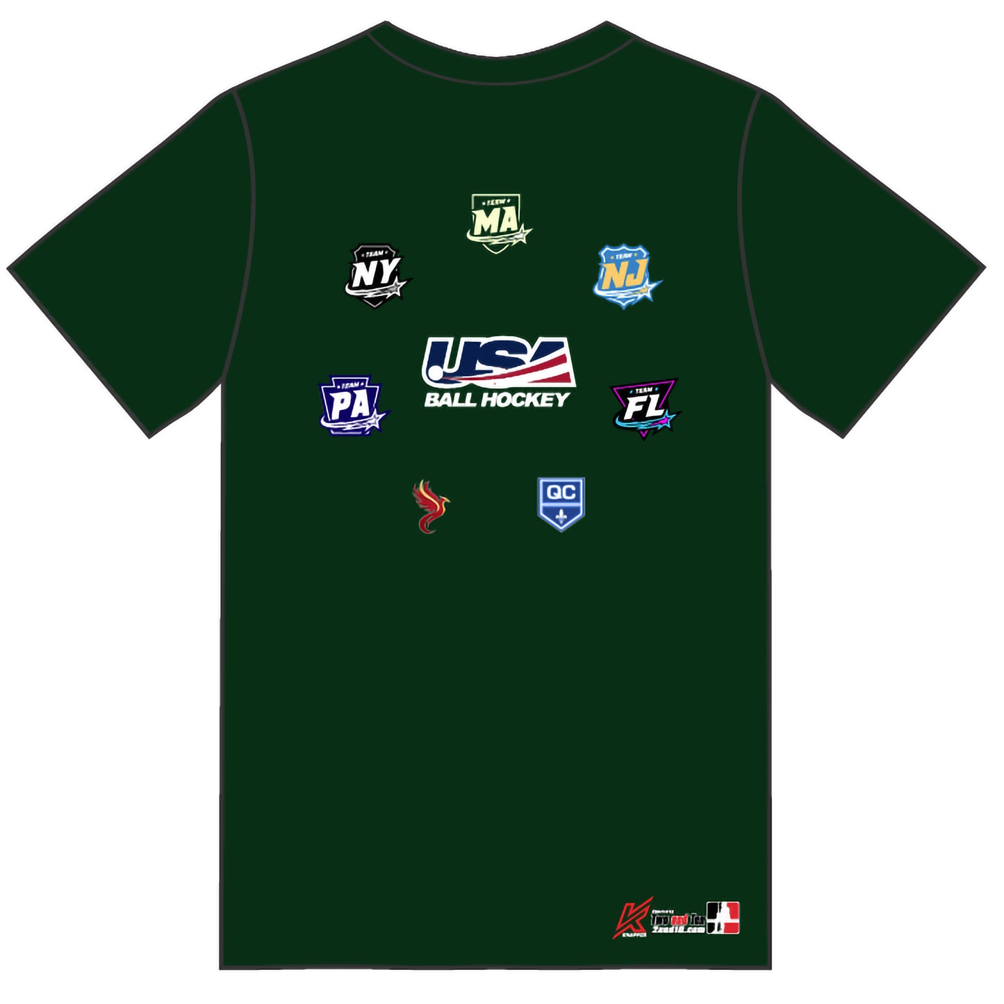 Future Stars Tournament Short Sleeve (8 color options)