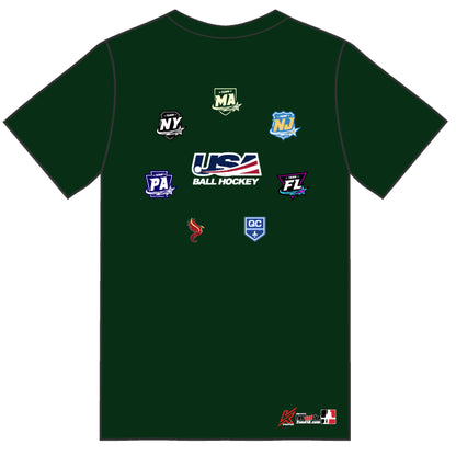 Future Stars Tournament Short Sleeve (8 color options)