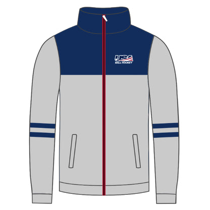 USABH Frostbite Full Zip Logo Jacket