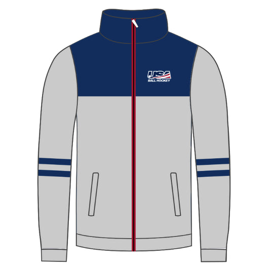 USABH Frostbite Full Zip Logo Jacket