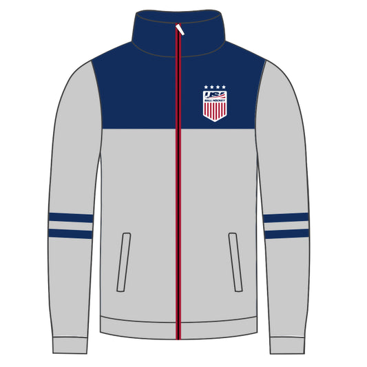 USABH Frostbite Full Zip Shield Emblem Jacket
