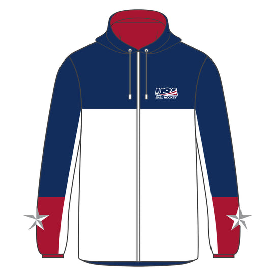 USABH Frostbite Rain Jacket