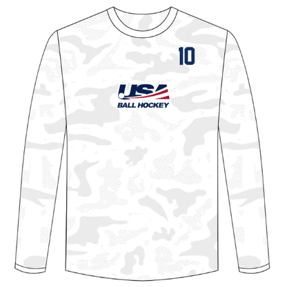 Camo Long Sleeve (Men's Masters 2025)