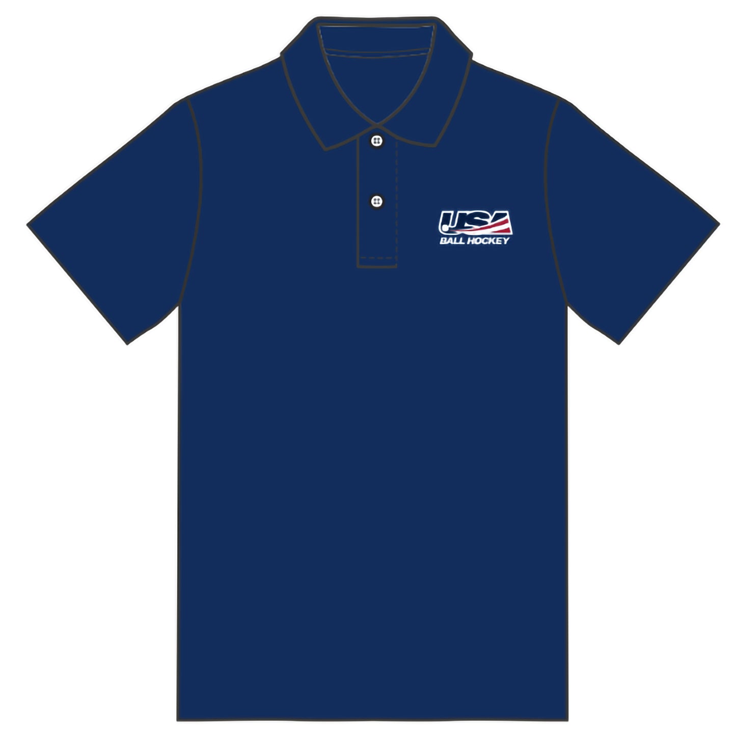 2025 Women's Masters Team Polo (4 color options)