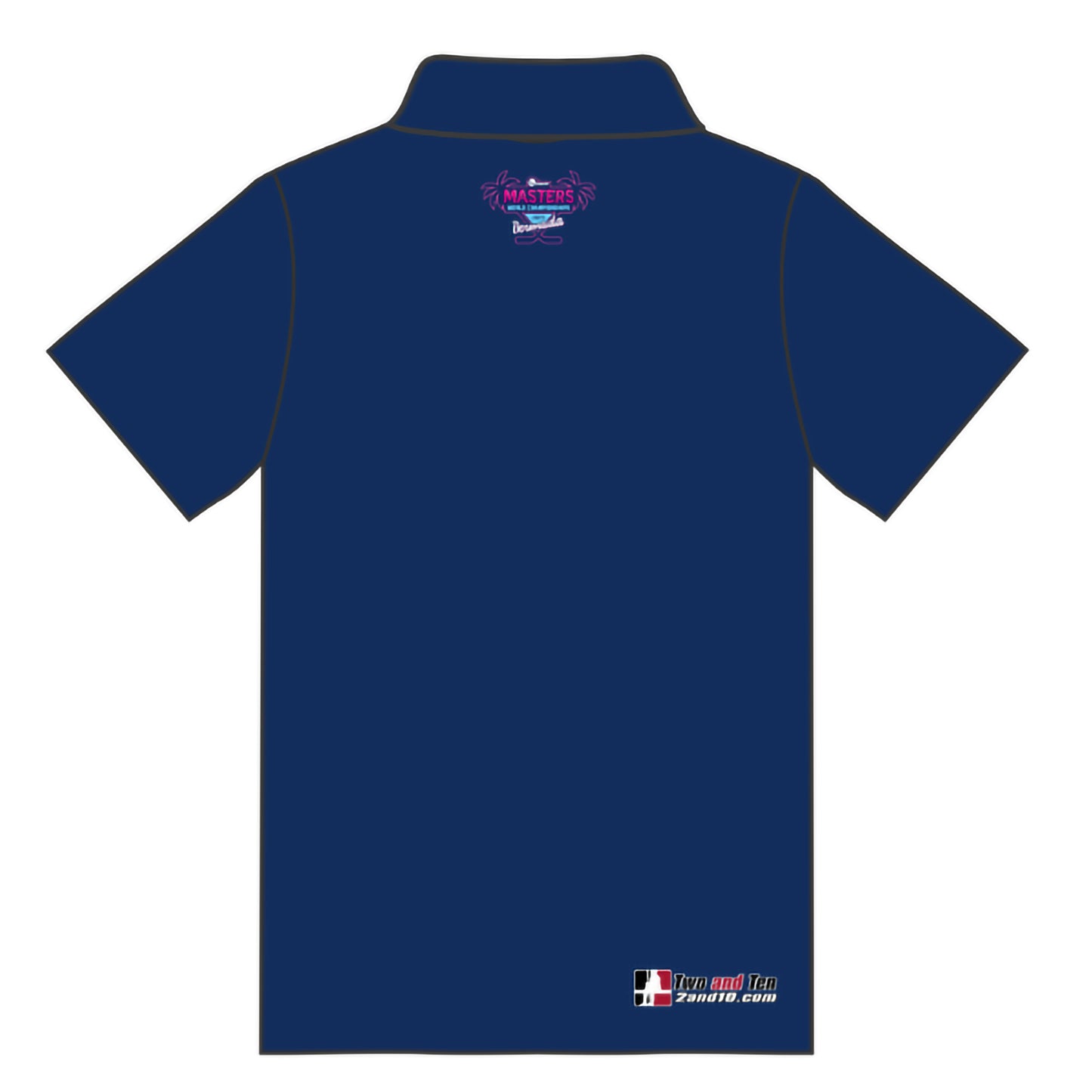 2025 Men's Masters Team Polo (4 color options)