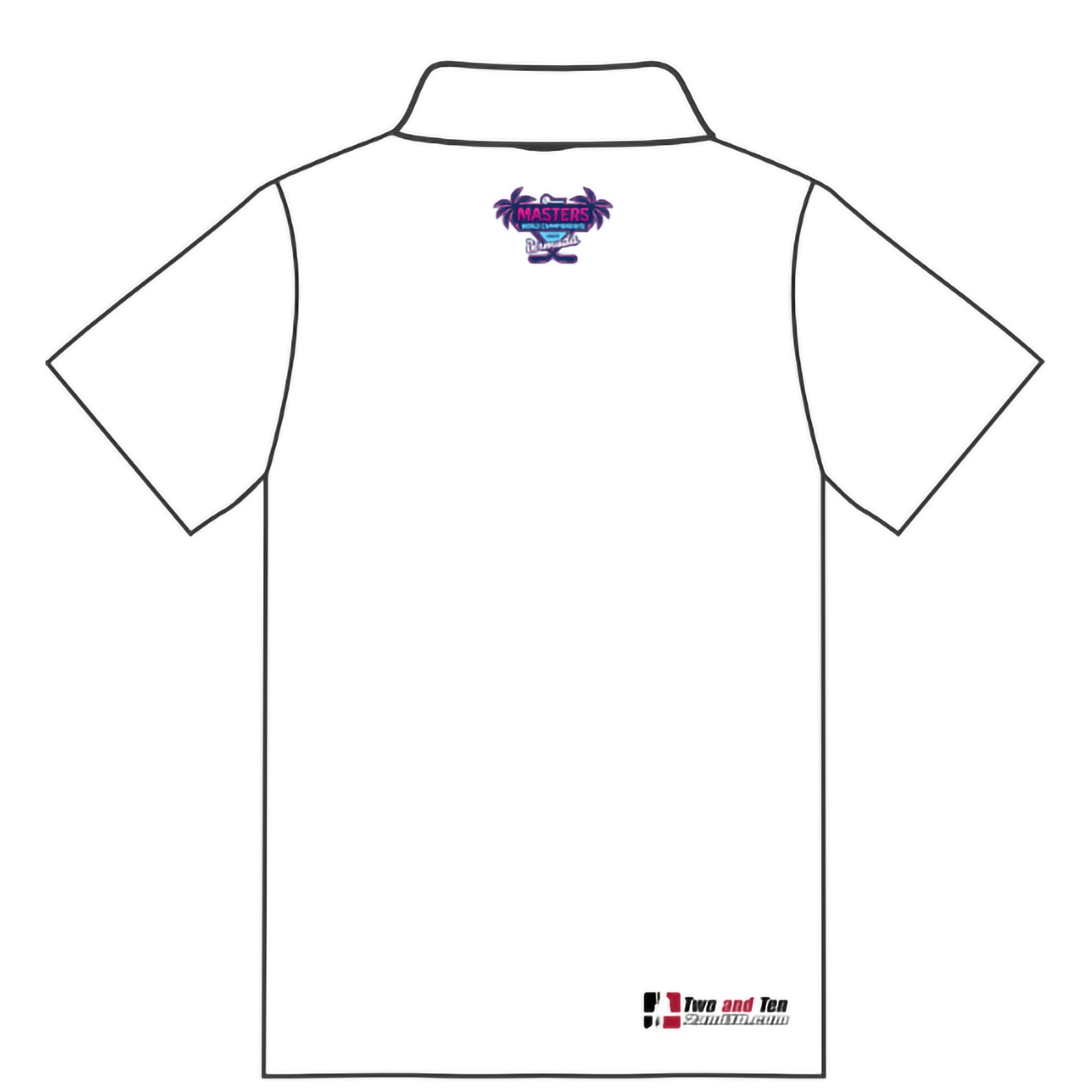 2025 Men's Masters Team Polo (4 color options)