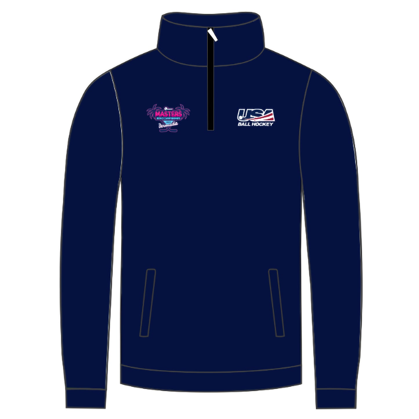 2025 Men's Masters Team 1/4 Zip Pullover (3 color options)