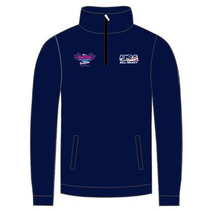 2025 Men's Masters Team 1/4 Zip Pullover (3 color options)
