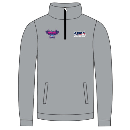 2025 Men's Masters Team 1/4 Zip Pullover (3 color options)
