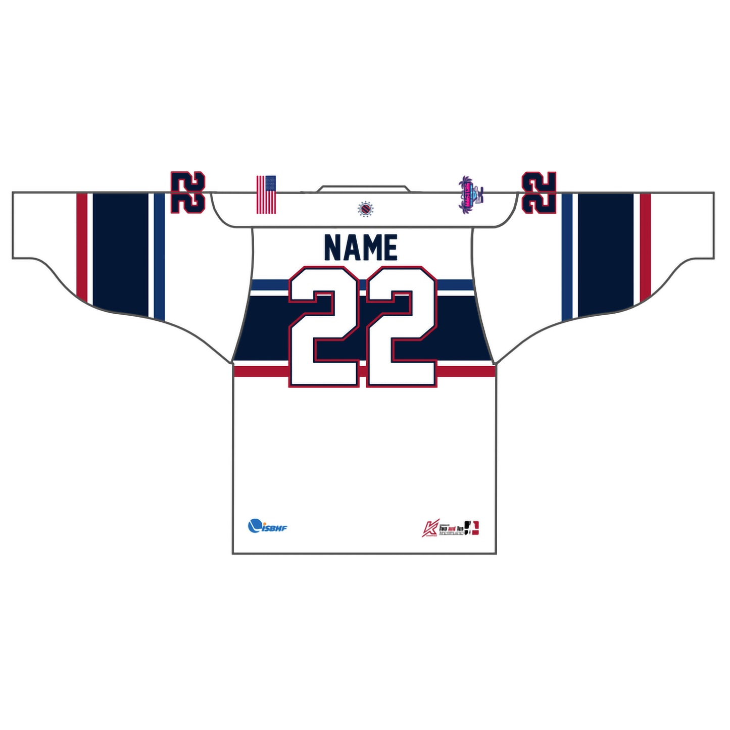 2025 Men's Masters Team Jersey (2 color options)