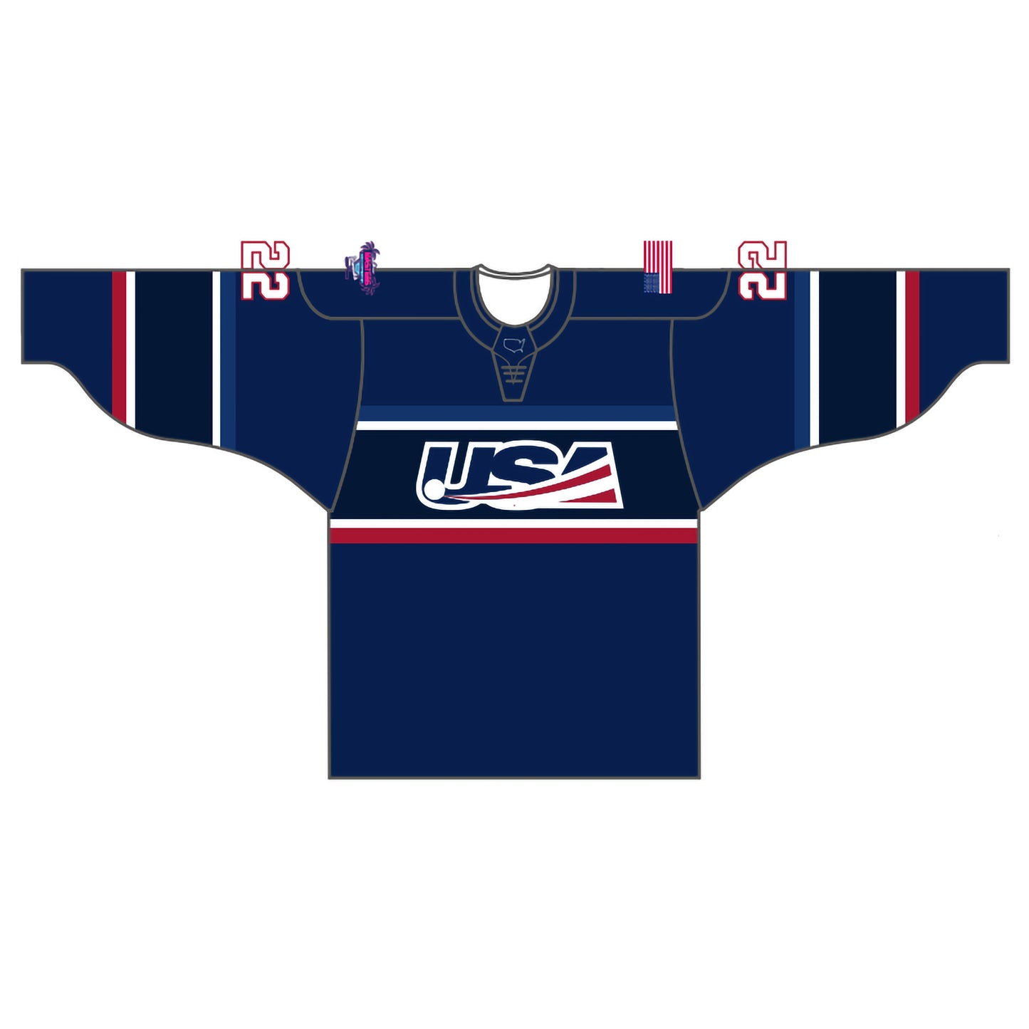2025 Men's Masters Team Jersey (2 color options)