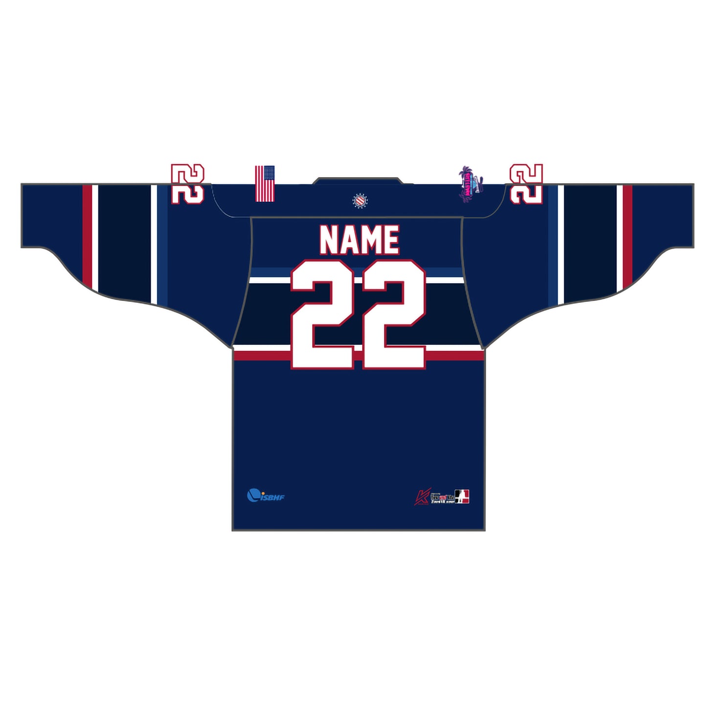 2025 Men's Masters Team Jersey (2 color options)