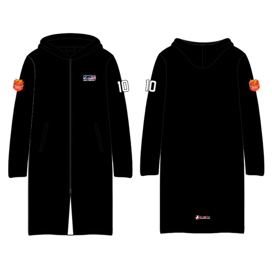 2025 Women's Masters Team Long Coat