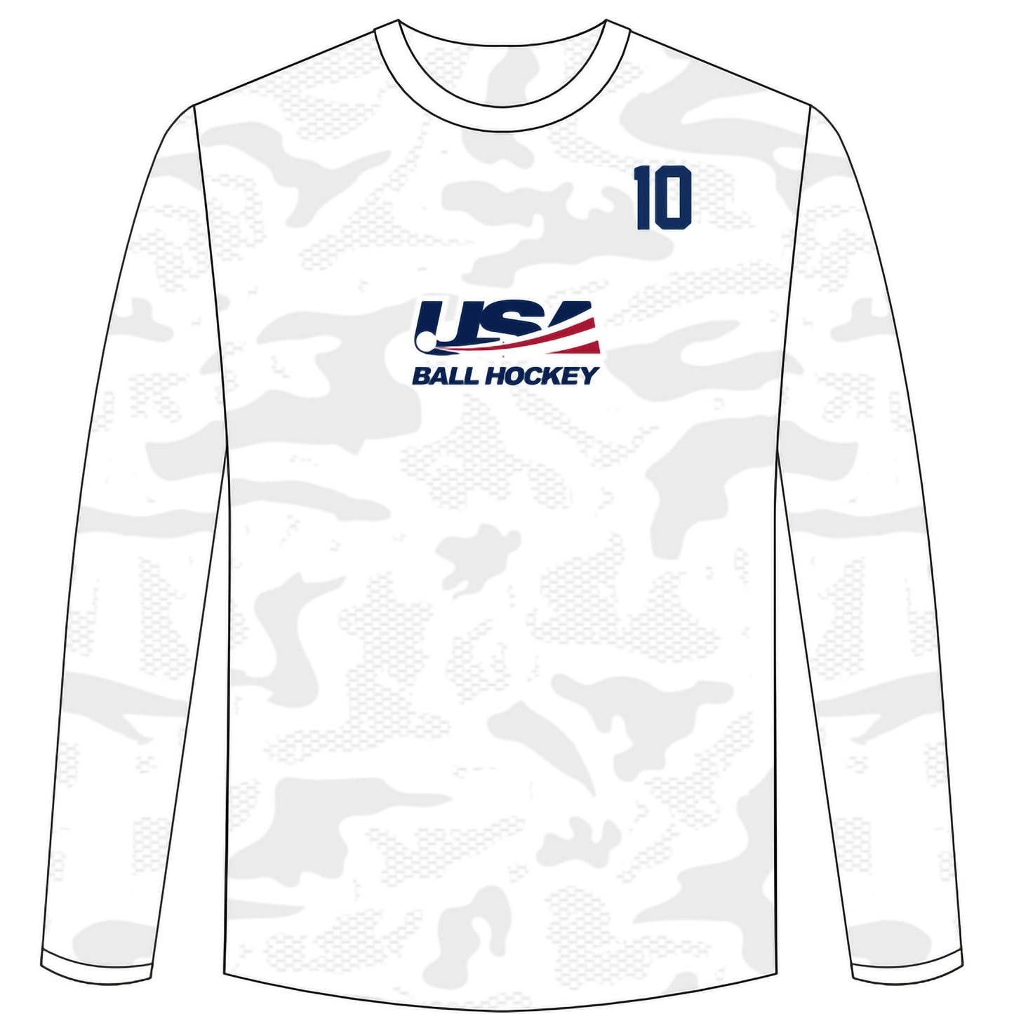 Camo Long Sleeve (Women's Masters 2025)