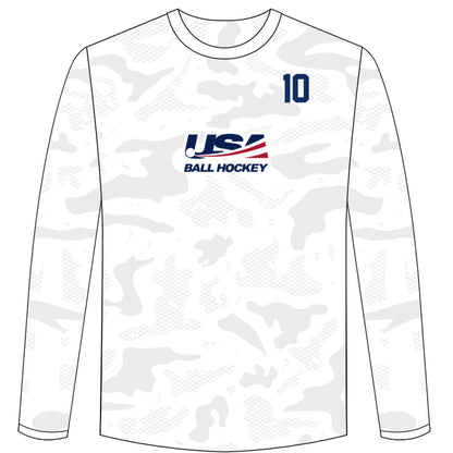 Camo Long Sleeve (Women's Masters 2025)