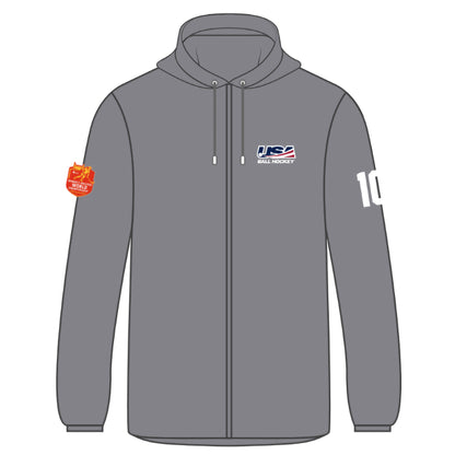 2025 Women's Masters Team Rain Coat (4 color options)