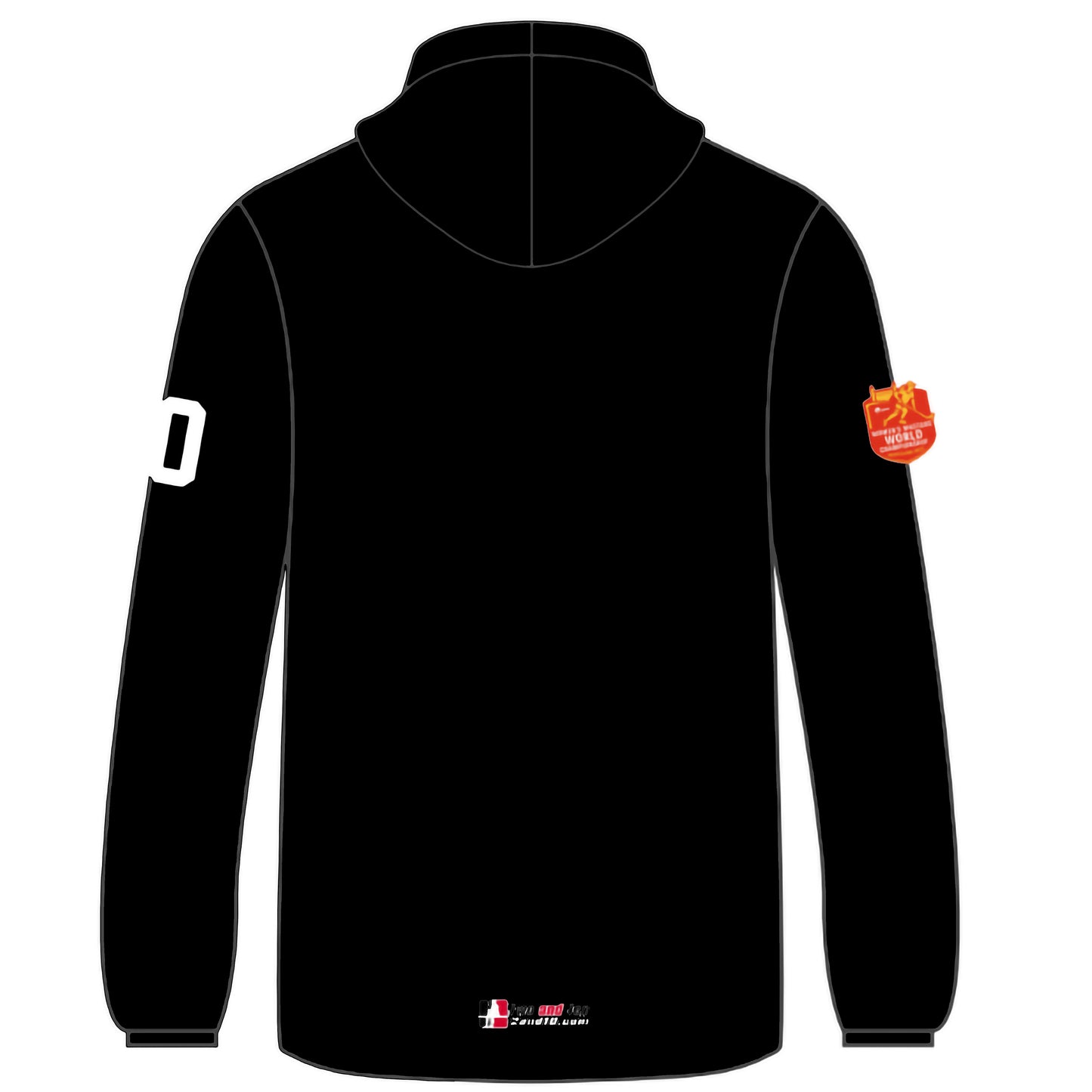 2025 Women's Masters Team Rain Coat (4 color options)