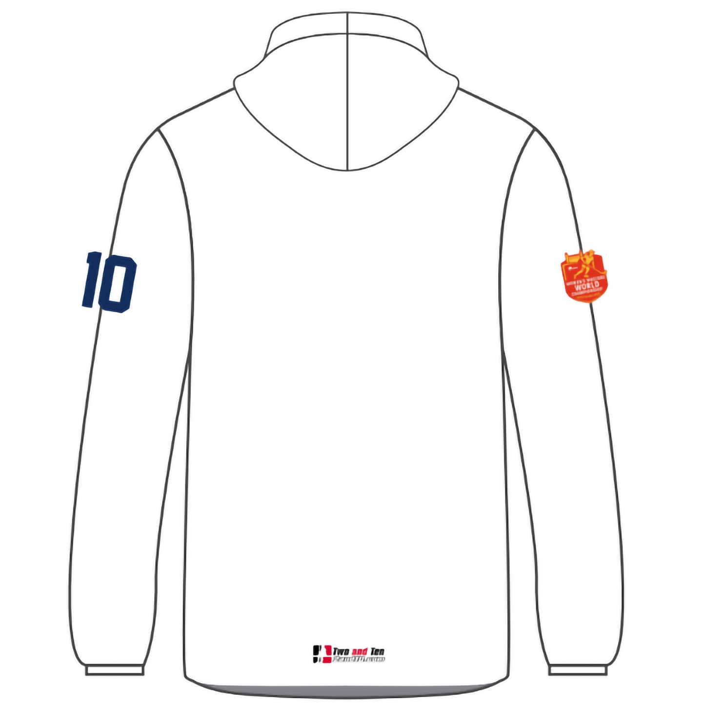 2025 Women's Masters Team Rain Coat (4 color options)