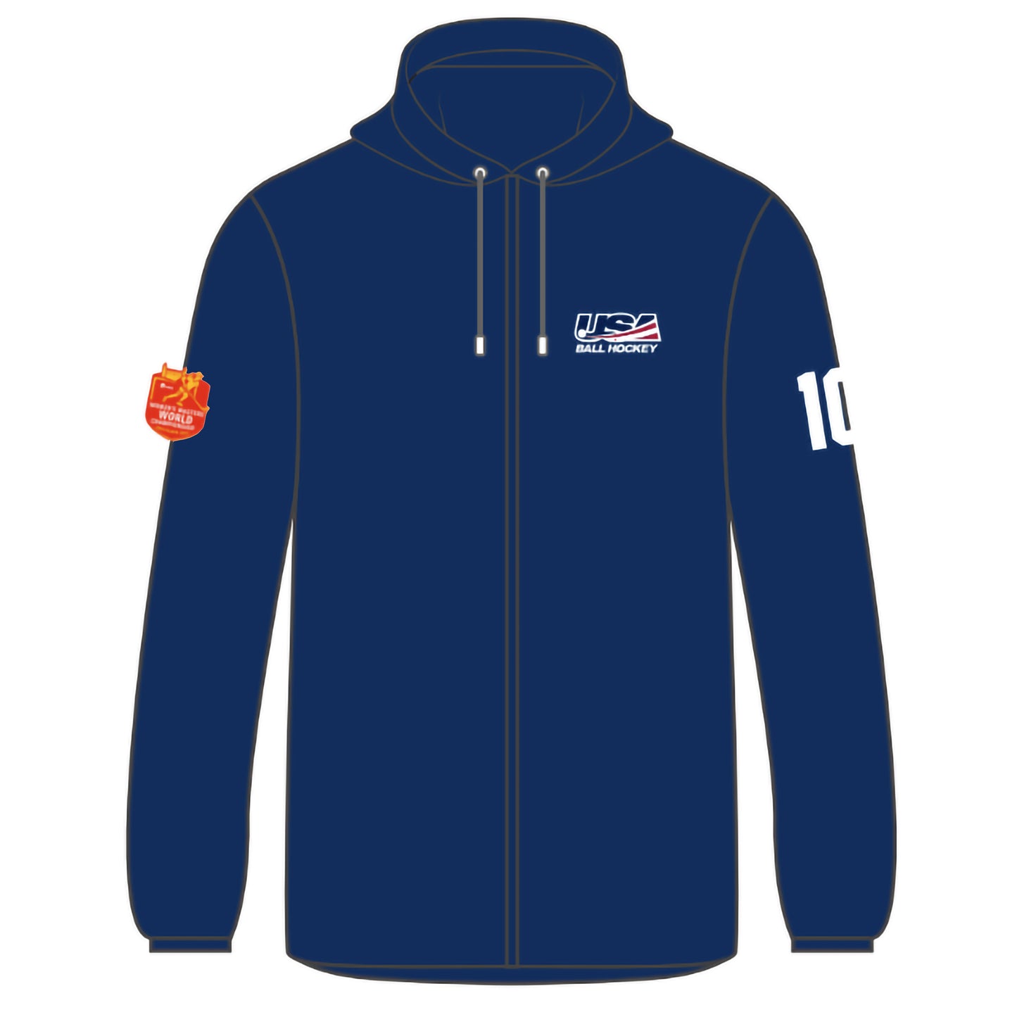 2025 Women's Masters Team Rain Coat (4 color options)