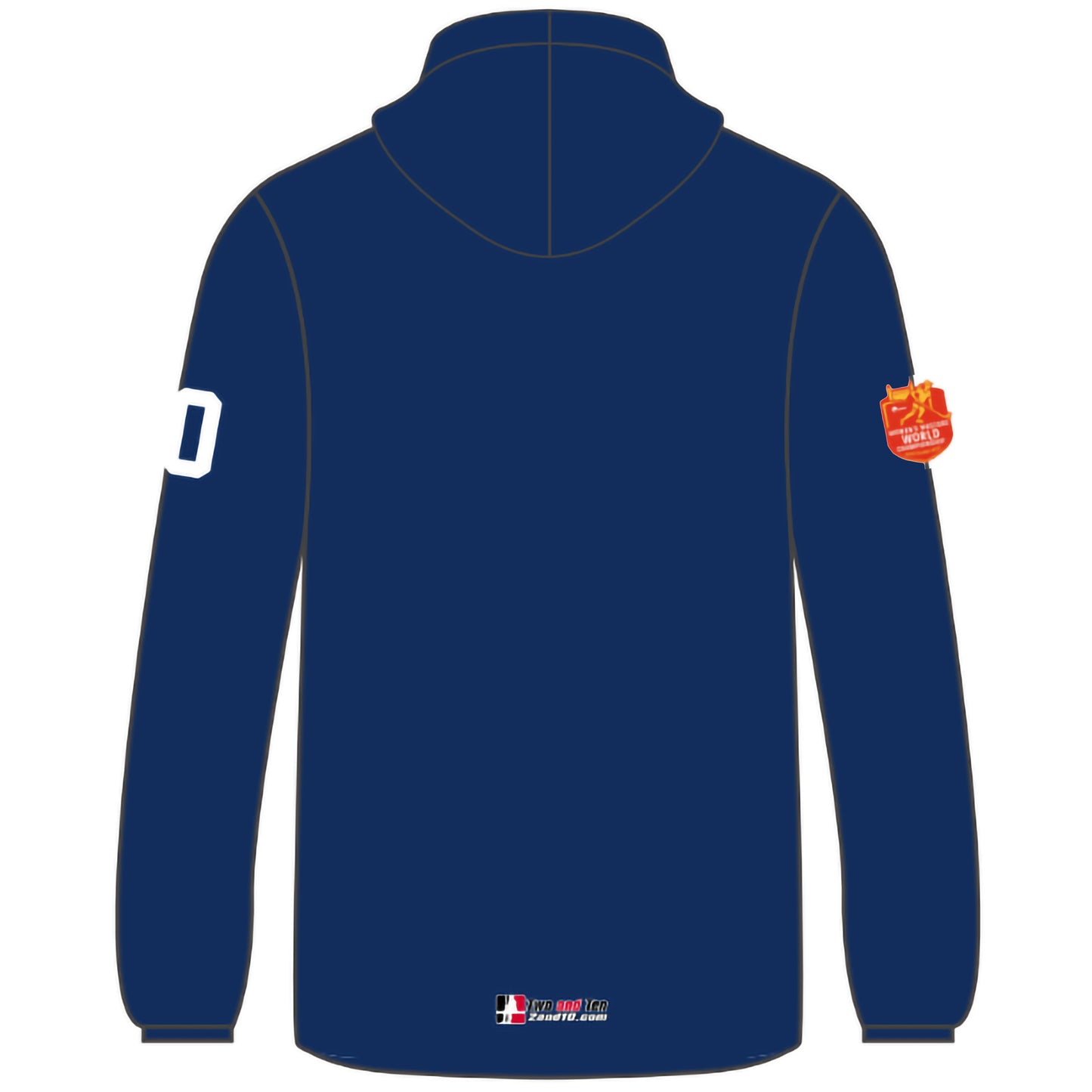 2025 Women's Masters Team Rain Coat (4 color options)