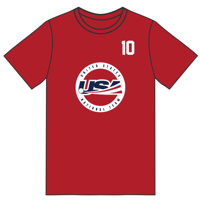 2025 Women's Masters Team Short Sleeve (4 designs)