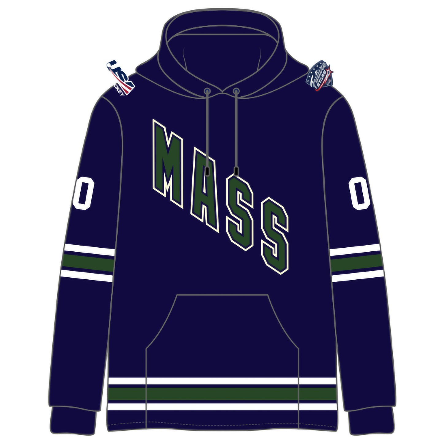 MA Future Stars Customizable Hoodies (2 style options)