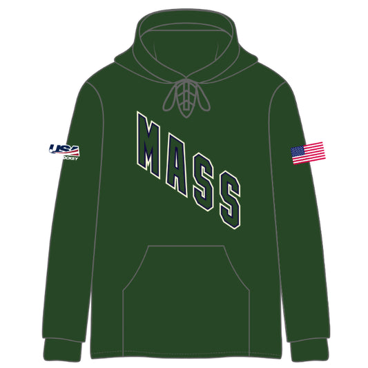 MA FS Team Text Stitched Hoodies (4 color options)