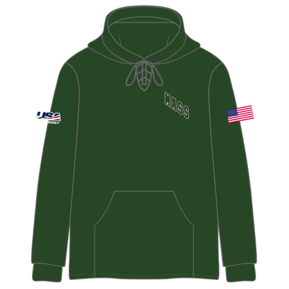 MA FS Team Text Stitched Hoodies (4 color options)