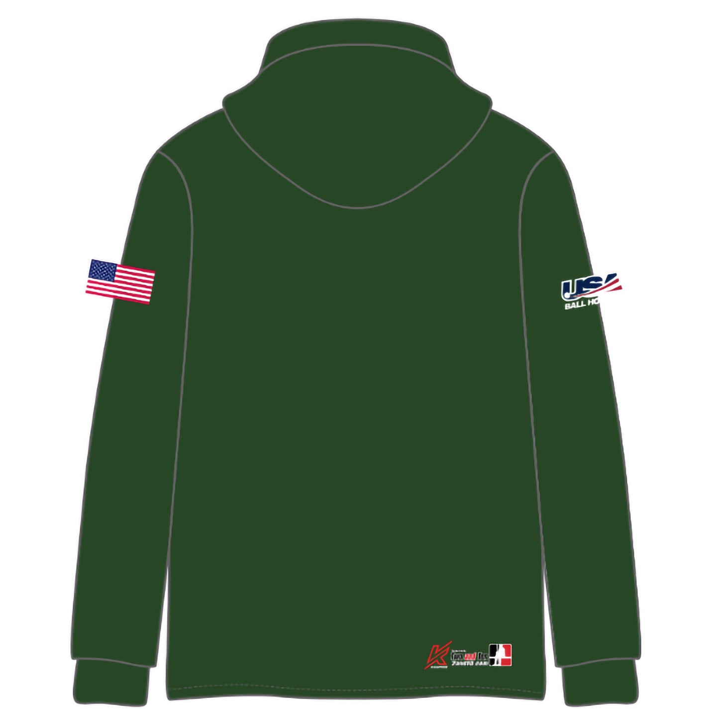 MA FS Team Text Stitched Hoodies (4 color options)