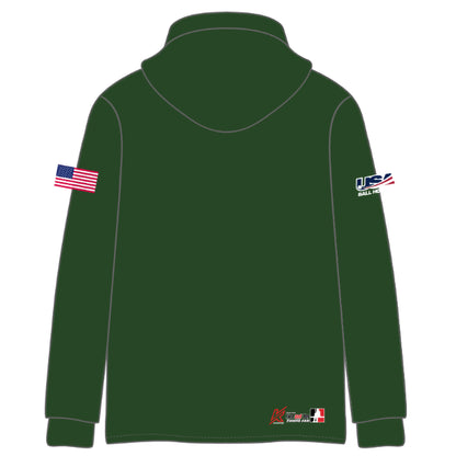 MA FS Team Text Stitched Hoodies (4 color options)