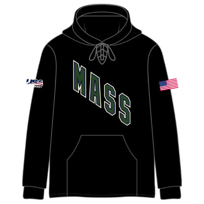 MA FS Team Text Stitched Hoodies (4 color options)