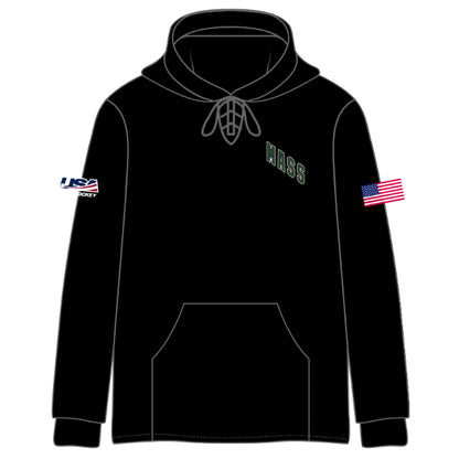 MA FS Team Text Stitched Hoodies (4 color options)